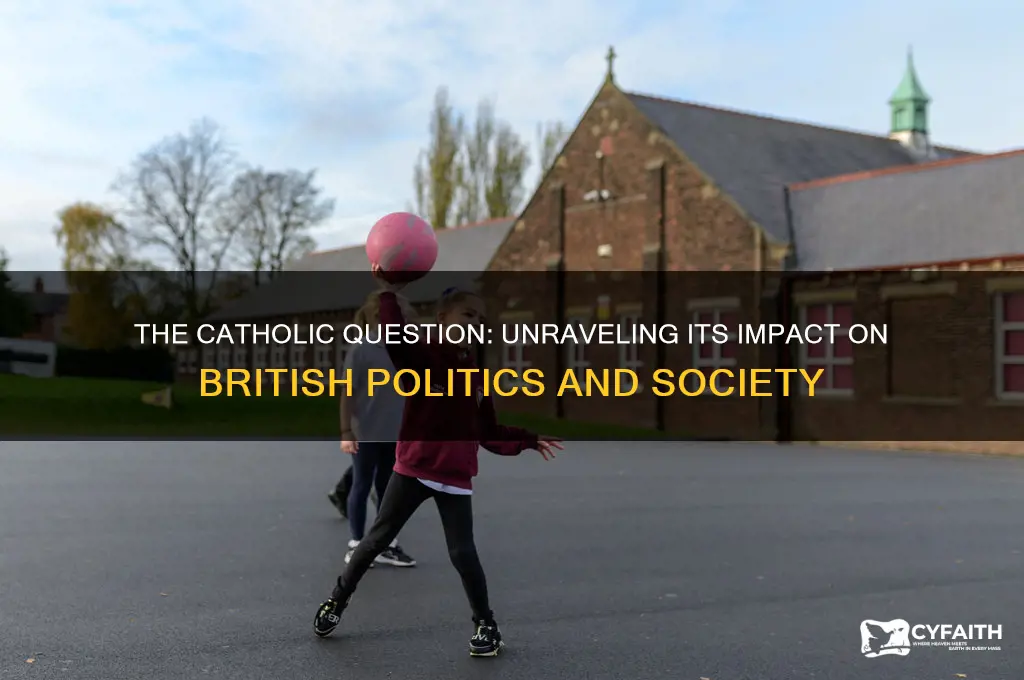 what did the catholic question do