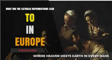 Catholic Reformations: Europe's Religious, Political, and Cultural Transformations Explored