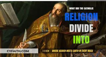 The Great Schism: How Catholicism Split into Distinct Branches