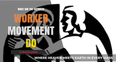 Catholic Worker Movement: Advocating Peace, Poverty Relief, and Social Justice