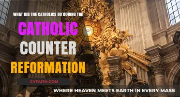Catholic Counter-Reformation: Revitalizing Faith, Reforming Practices, and Strengthening the Church