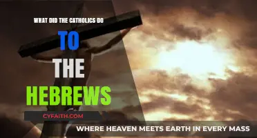 Catholic Persecution of Hebrews: A Historical Overview of Religious Conflict