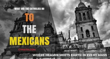 The Catholic Church's Impact on Mexico: A Historical Overview