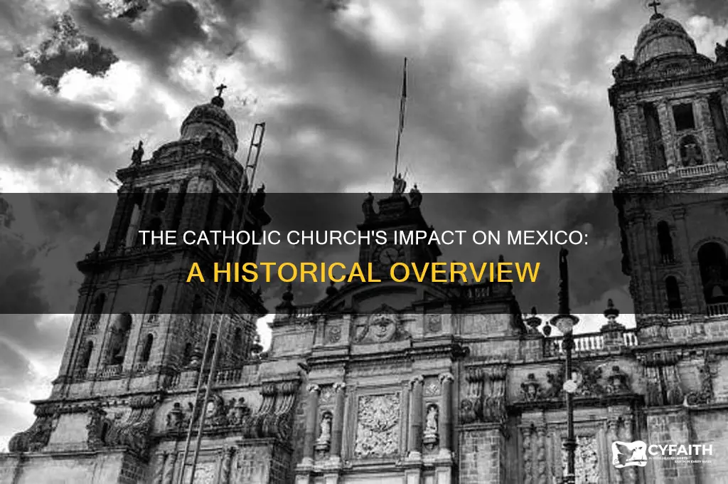 what did the catholics do to the mexicans