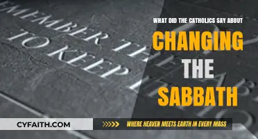 Catholic Sabbath Shift: Historical Insights on Changing the Day of Rest