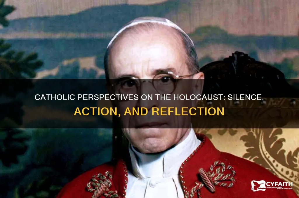 what did the catholics think of the holocost