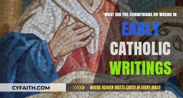 Corinthians' Sins: Early Catholic Writings Expose Their Moral Failures