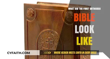 Exploring the Ancient Design of the First Orthodox Bible