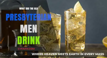 Historic Presbyterian Men's Beverage Choices: Uncovering Their Traditional Drinks