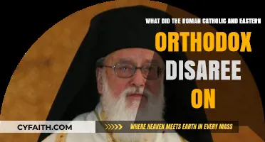 The Great Schism: Key Disputes Between Catholic and Orthodox Churches