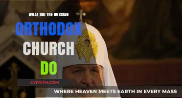 Russian Orthodox Church's Role: Historical Actions and Modern Influence