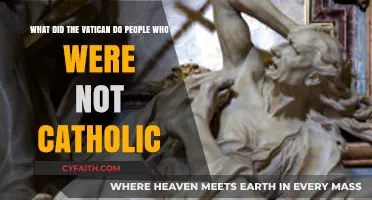 Vatican's Historical Treatment of Non-Catholics: Policies and Practices Explored