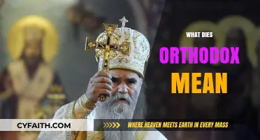 Understanding Orthodox: Origins, Beliefs, and Practices Explained Simply