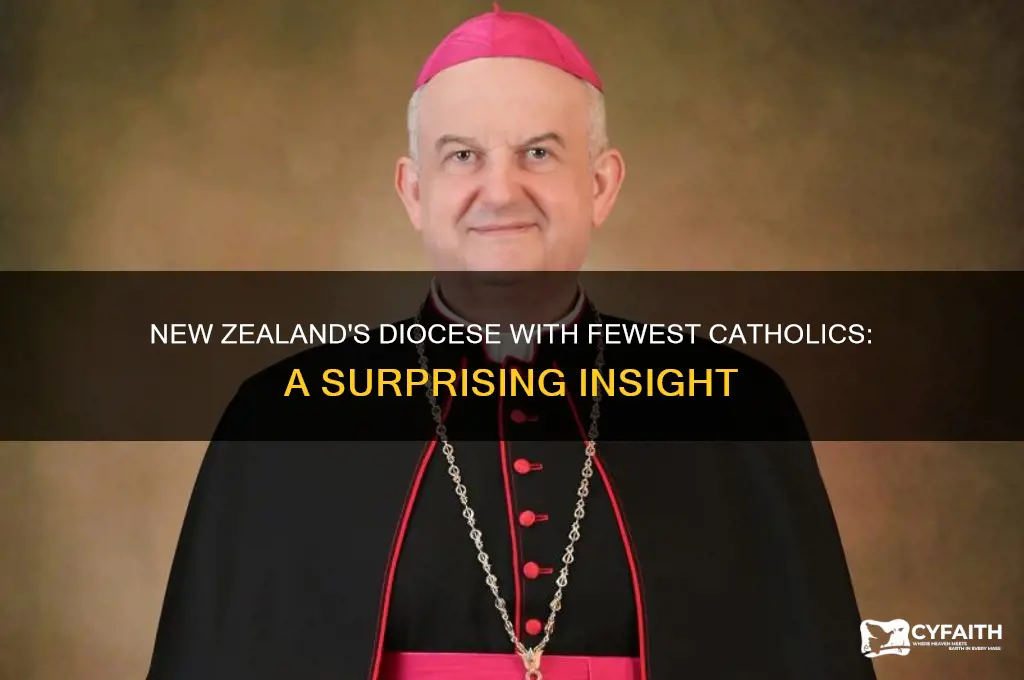 what diocese in new zealand has the least catholics