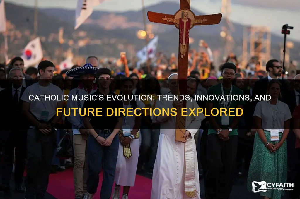 what direction is catholic music heading