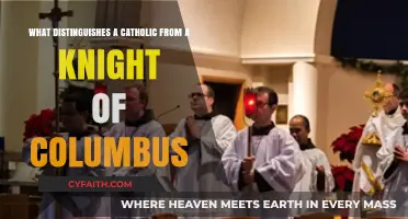 Catholic vs. Knight of Columbus: Key Differences Explained