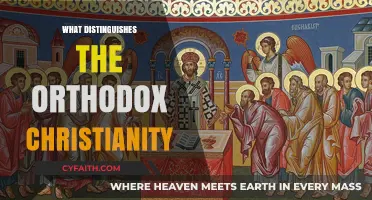 Distinctive Traits of Orthodox Christianity: Faith, Tradition, and Liturgy