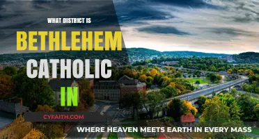 Bethlehem Catholic High School's District Affiliation Explained