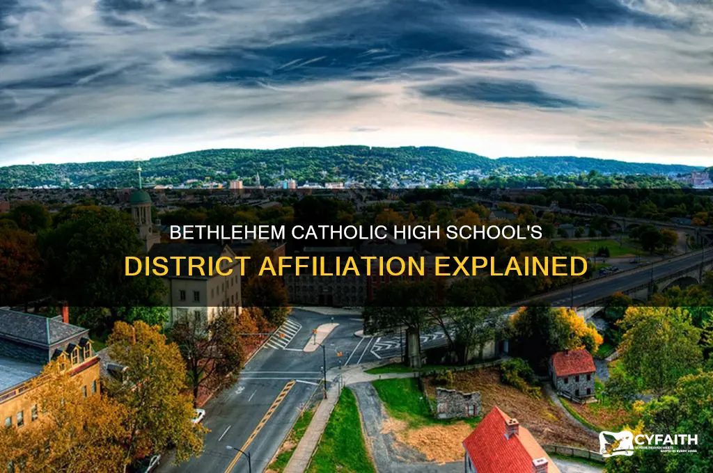what district is bethlehem catholic in