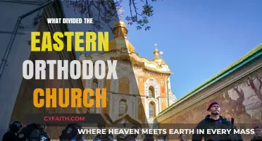 The Great Schism: What Divided the Eastern Orthodox Church