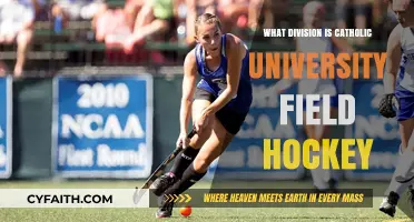 Catholic University Field Hockey Division: NCAA Level and Conference Explained