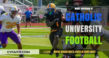 Catholic University Football Division: NCAA Level and Conference Explained