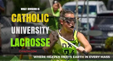 Catholic University Lacrosse Division: Understanding Their NCAA Classification