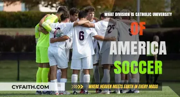 Catholic University of America Soccer Division and Conference Explained