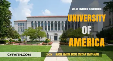 Catholic University of America's NCAA Division Explained