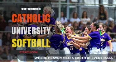 Catholic University Softball Division: NCAA Classification and Conference Explained
