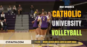 Catholic University Volleyball Division: NCAA Level and Conference Explained