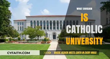 Catholic University's Athletic Division: NCAA Classification Explained
