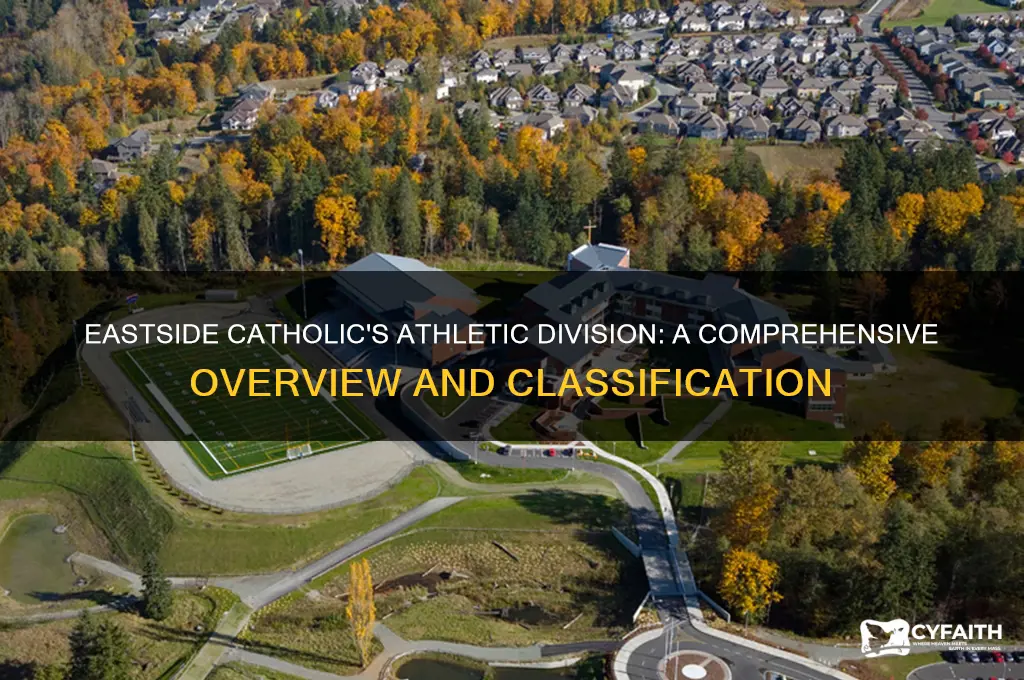 what division is eastside catholic