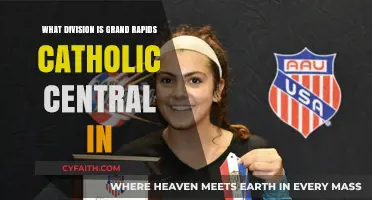 Grand Rapids Catholic Central's Division: A Comprehensive Overview