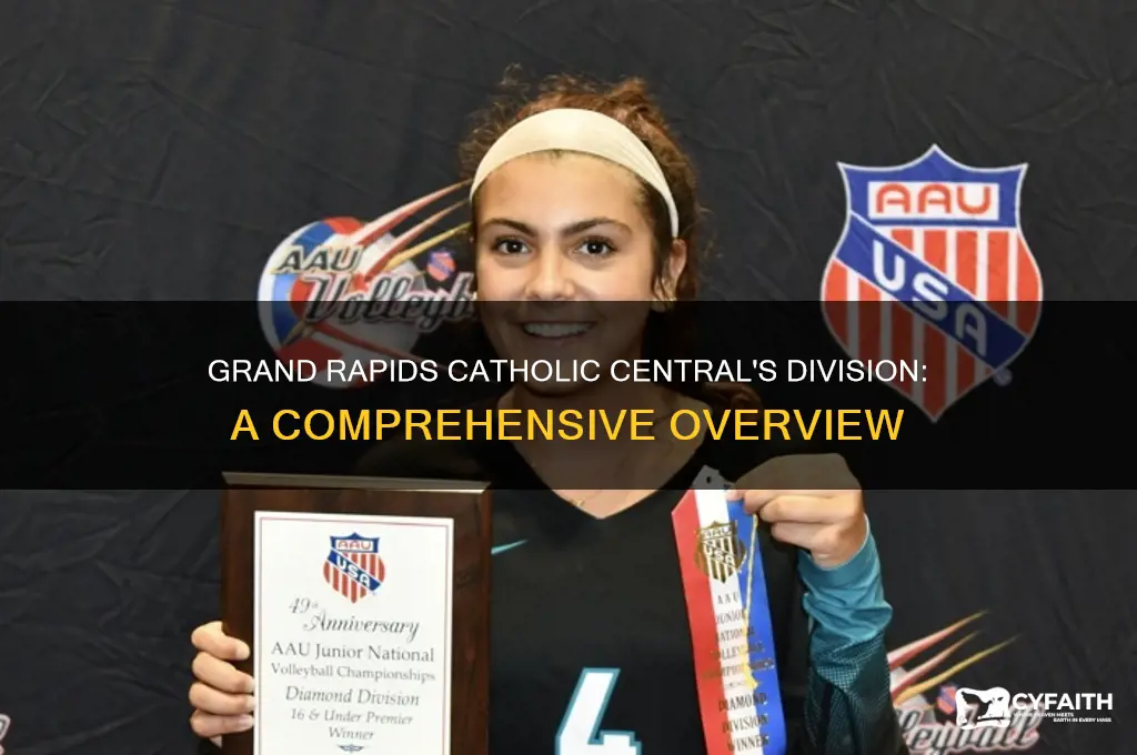 what division is grand rapids catholic central in