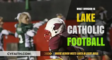 Lake Catholic Football Division: Understanding Their Competitive Level and League