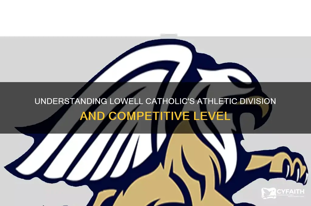 what division is lowell catholic
