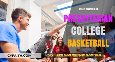 Presbyterian College Basketball Division: Understanding Their NCAA Classification
