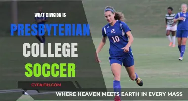 Presbyterian College Soccer Division: NCAA Level and Conference Explained