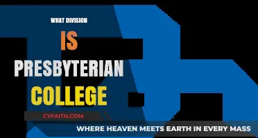 Presbyterian College's Athletic Division: A Comprehensive Overview