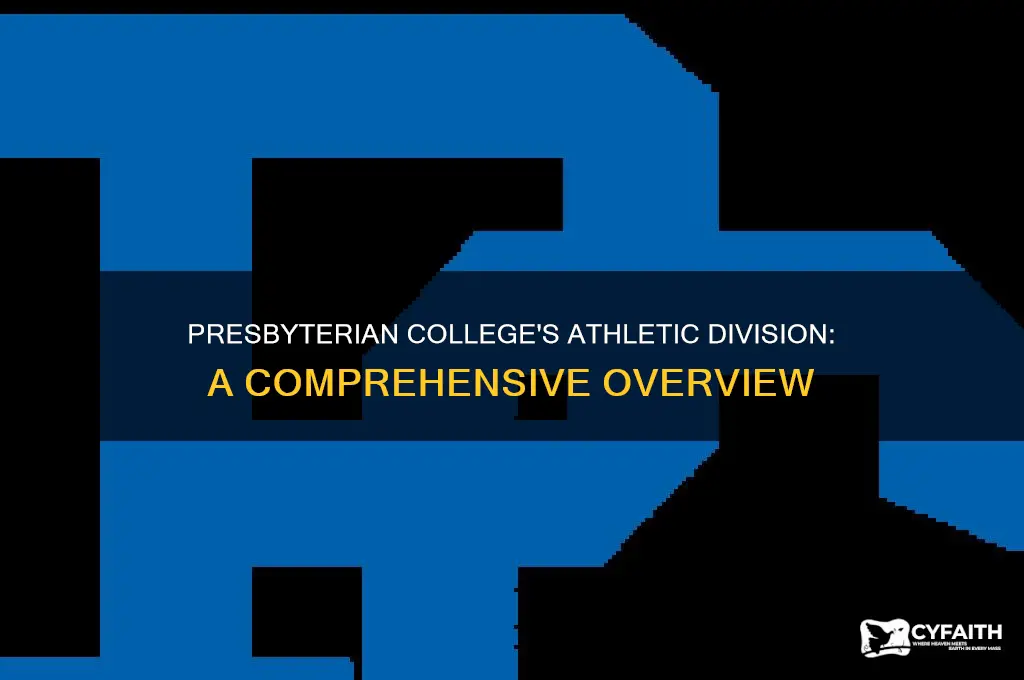 what division is presbyterian college