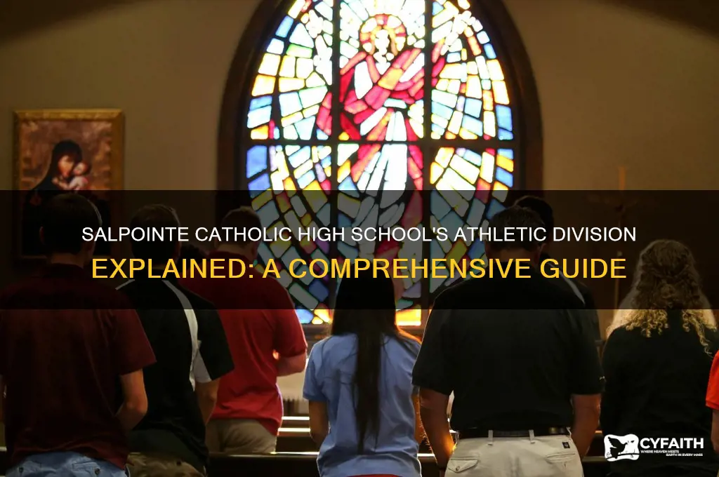 what division is salpointe catholic
