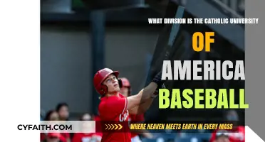 Catholic University of America Baseball Division Explained: NCAA Level