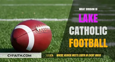 Lake Catholic Football Division: Understanding Their Competitive Level and League