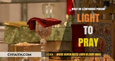 Orthodox Prayer Traditions: The Sacred Use of Candles and Lamps