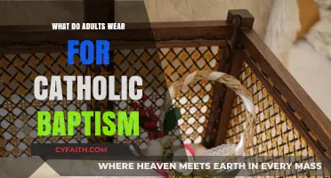 Appropriate Attire for Adults: Catholic Baptism Dress Code Explained
