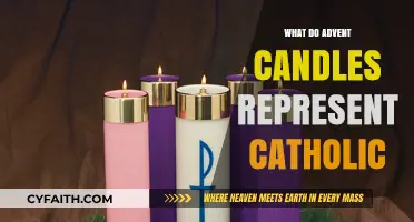 Catholic Advent Candles: Symbolism and Meaning of Each Flame's Light