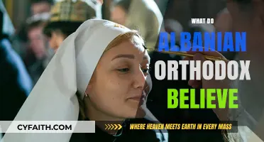 Understanding the Core Beliefs of Albanian Orthodox Christianity
