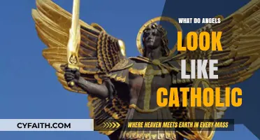 Catholic Angelic Visions: Exploring the Heavenly Appearance of Angels