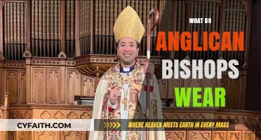 What Anglican Bishops Wear: Understanding Their Traditional Vestments and Symbols